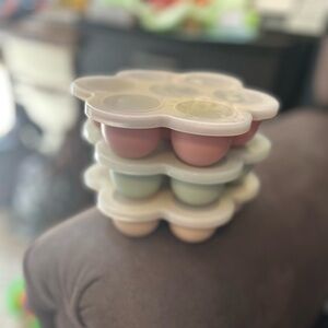 Silicone Baby Food Storage Trays